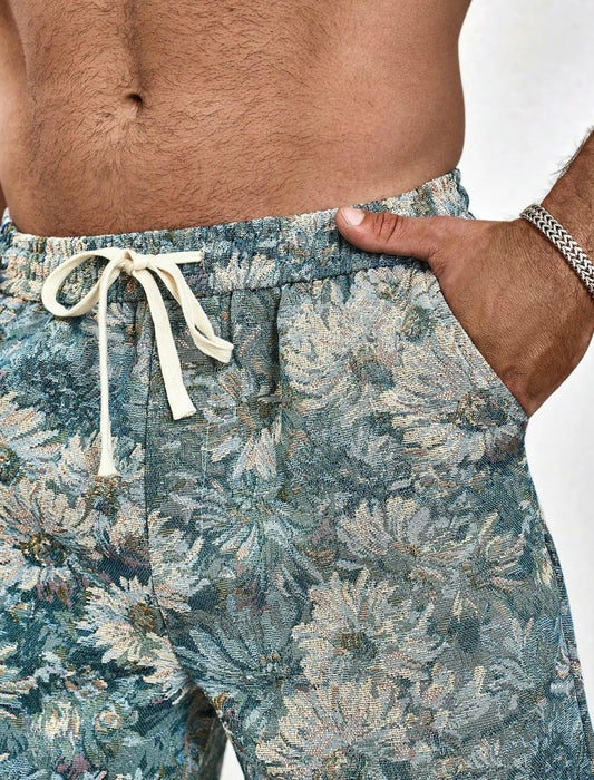 Men’s Floral Shorts